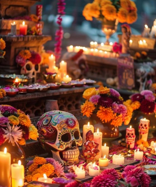 Día de los Muertos & All Souls Day, Celebrating and Honoring Life