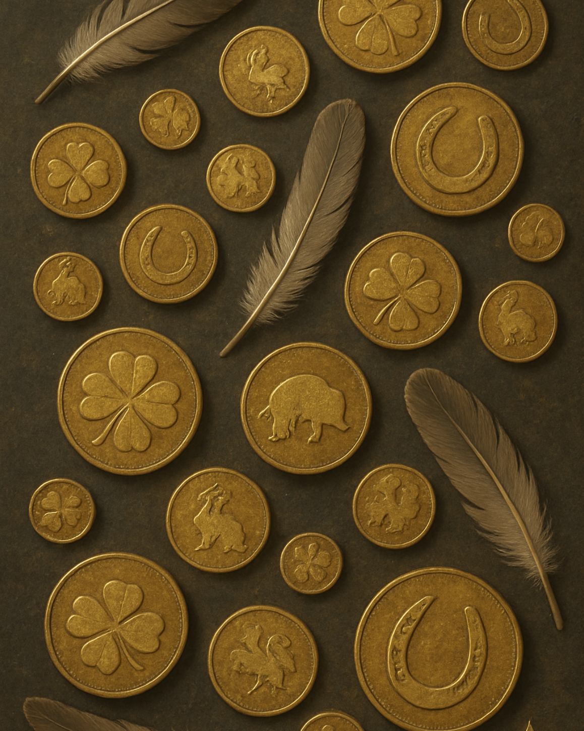 The Spiritual Meaning of Finding Coins or Feathers