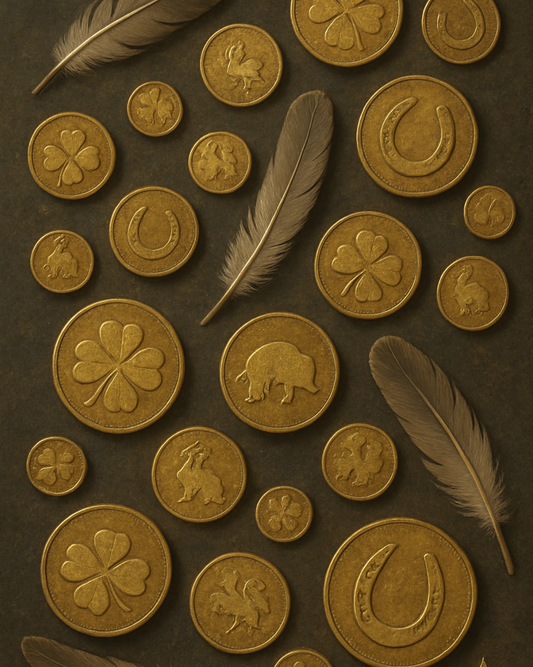 The Spiritual Meaning of Finding Coins or Feathers