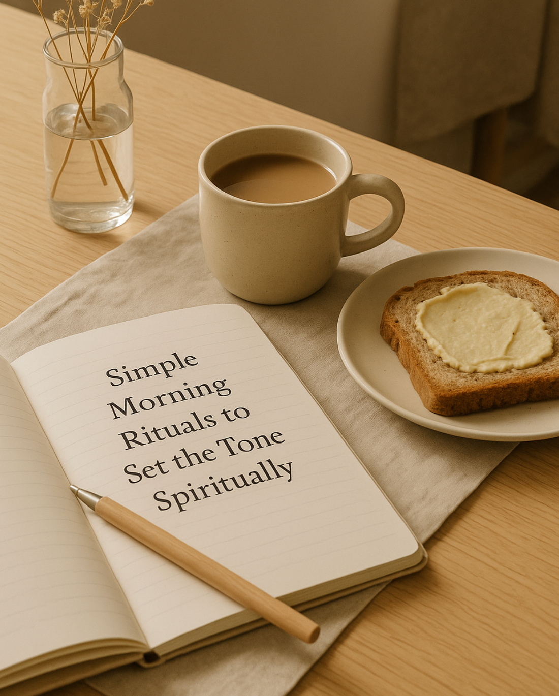 Simple Morning Rituals to Set the Tone Spiritually