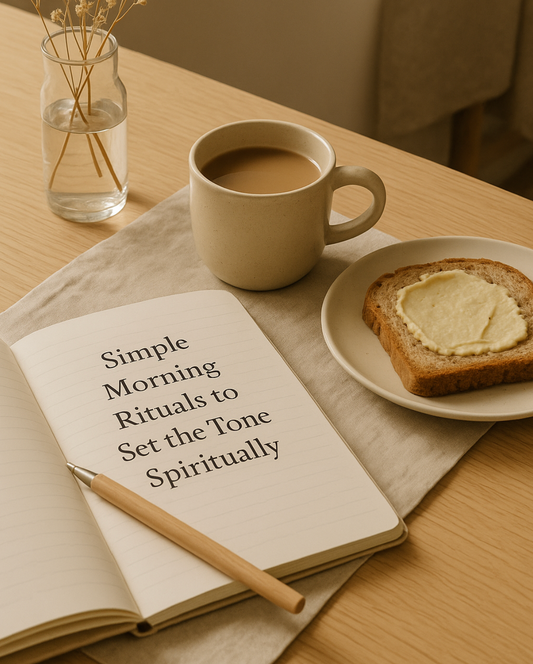 Simple Morning Rituals to Set the Tone Spiritually