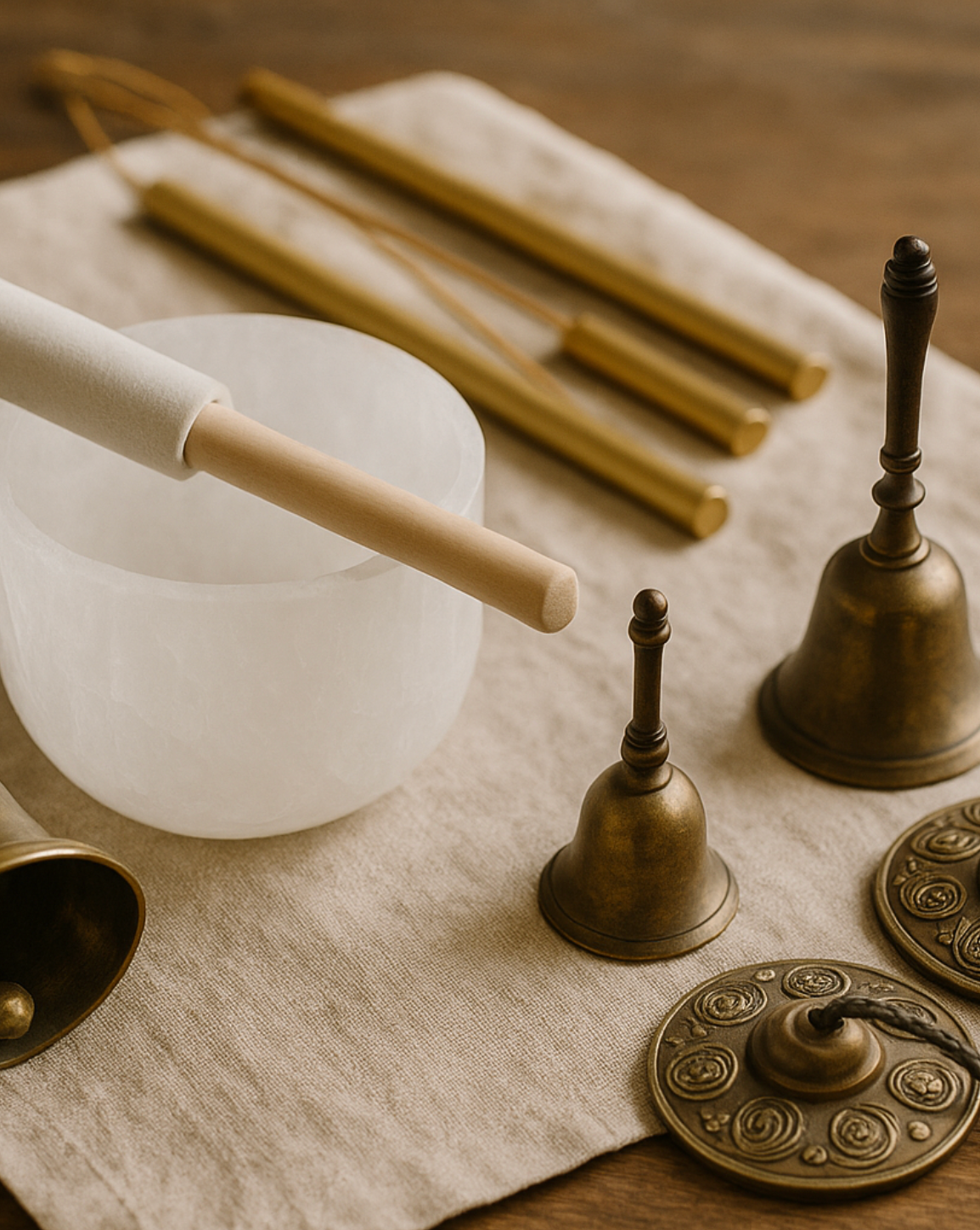 Using Sound for Energy Cleansing