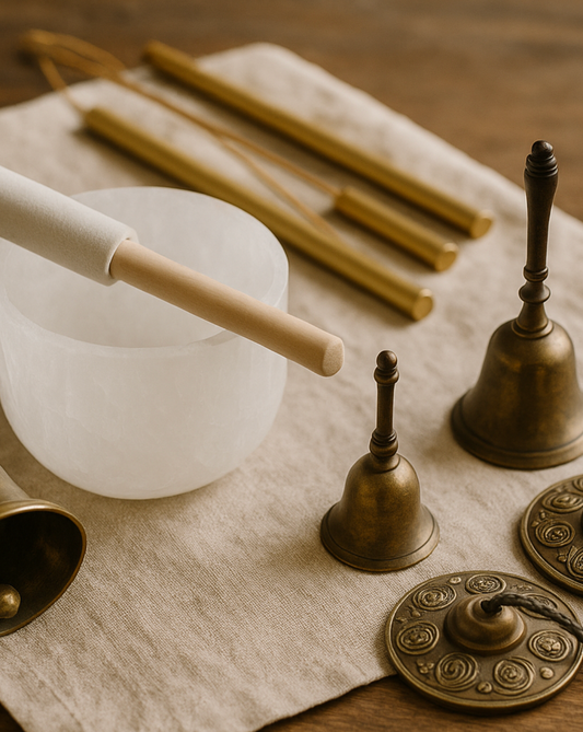 Using Sound for Energy Cleansing