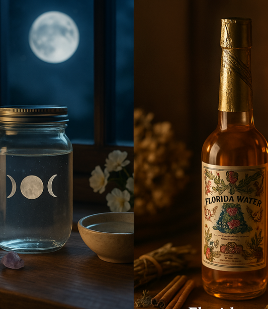 Moon Water vs. Florida Water & When to Use Which
