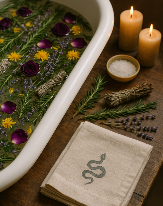 The Power of Spiritual Baths & Resetting Your Energy from the Outside In