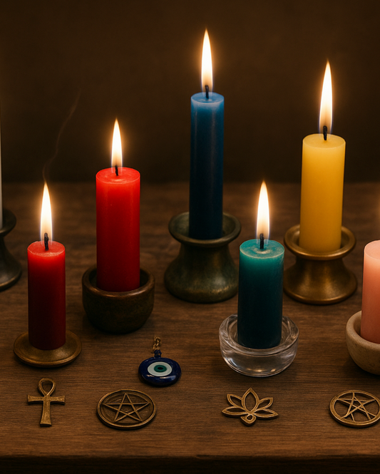 Candle Colors and Their Meanings Across Spiritual Traditions