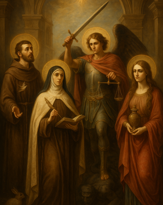 How to Spiritually Connect with a Saint You've Never Worked With