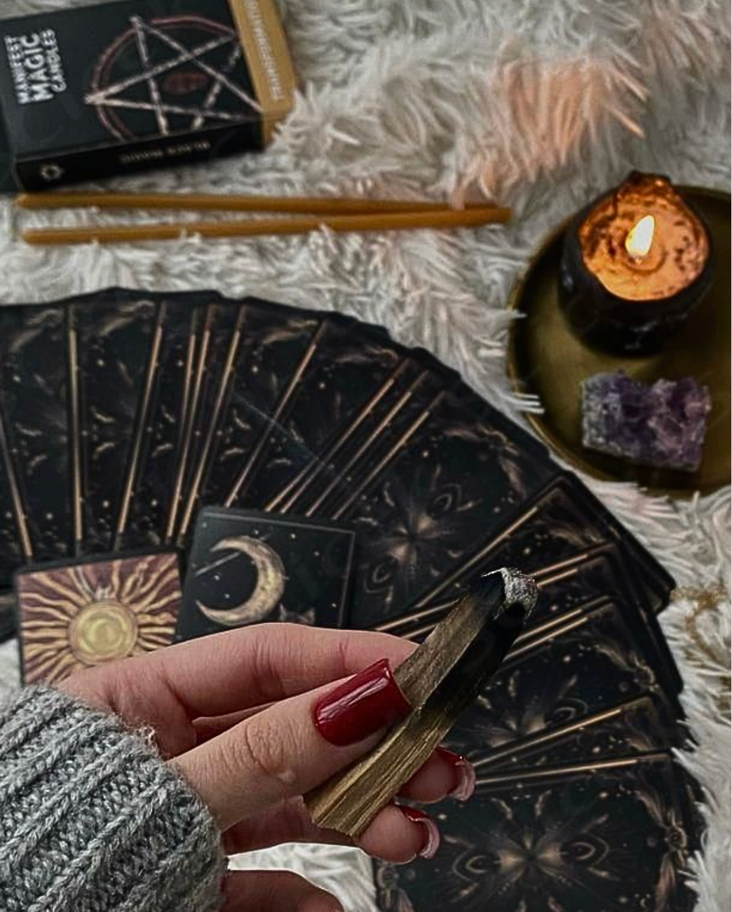 Tarot vs. Intuition: How They Work Together