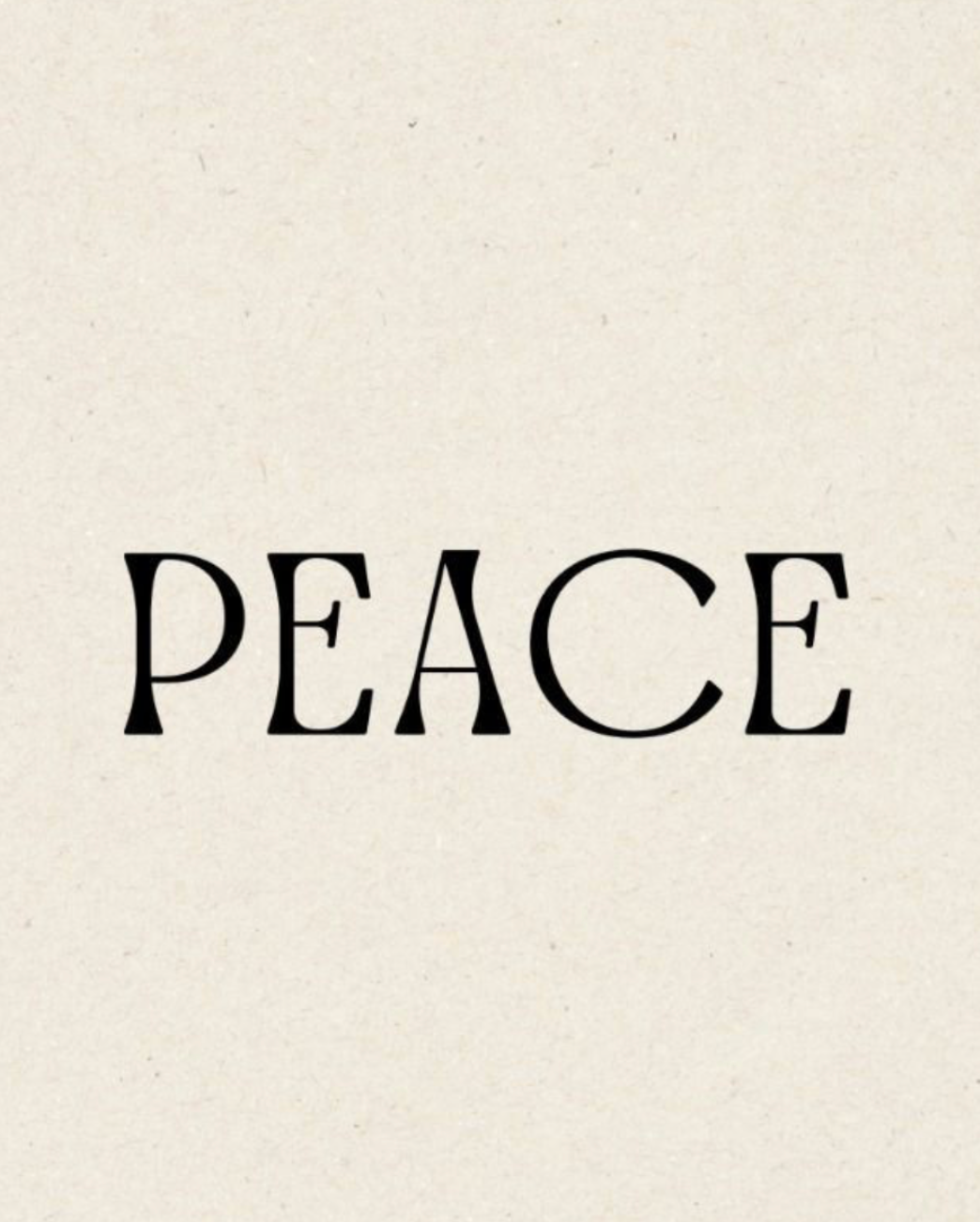 Why Peace Is the Strongest Form of Protection