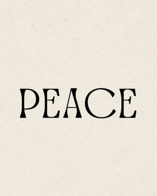 Why Peace Is the Strongest Form of Protection