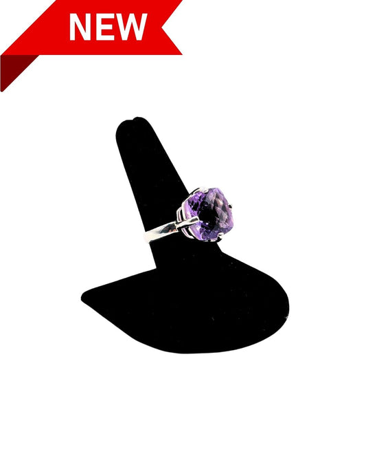 Amethyst Ring - Size 8