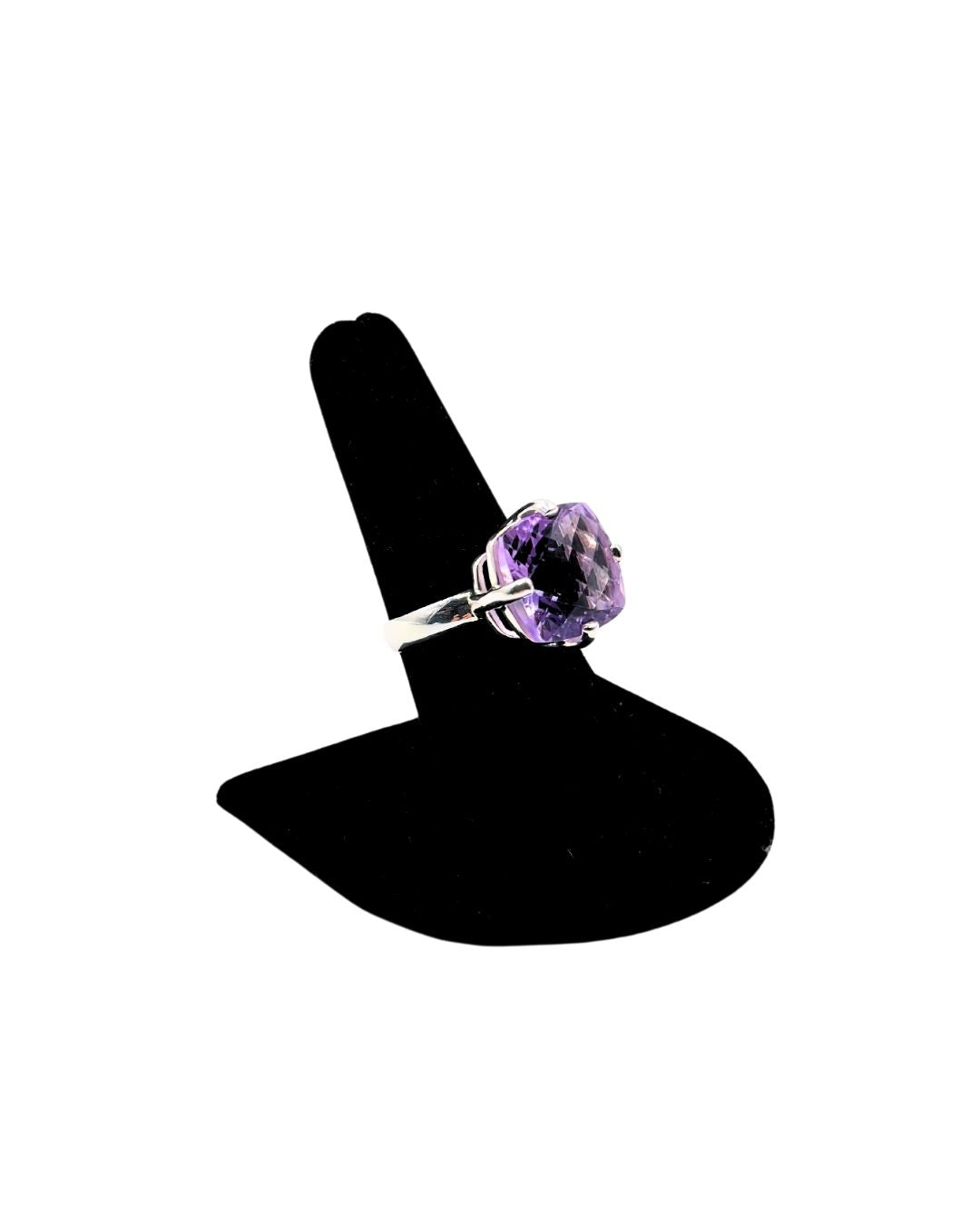 Amethyst Ring - Size 8