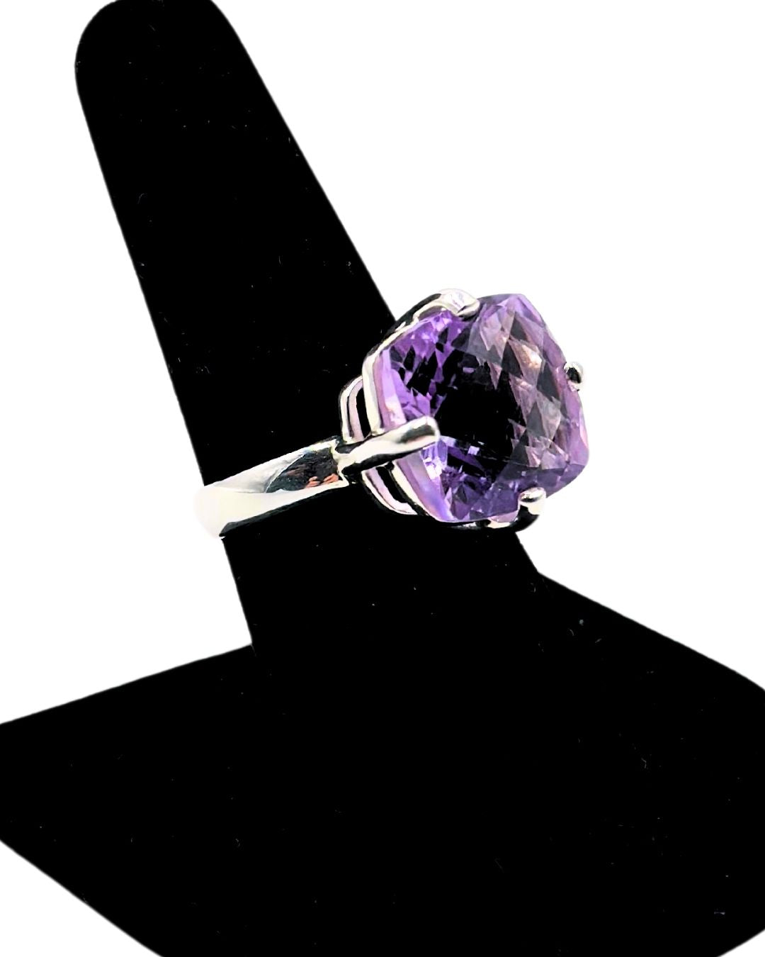 Amethyst Ring - Size 8