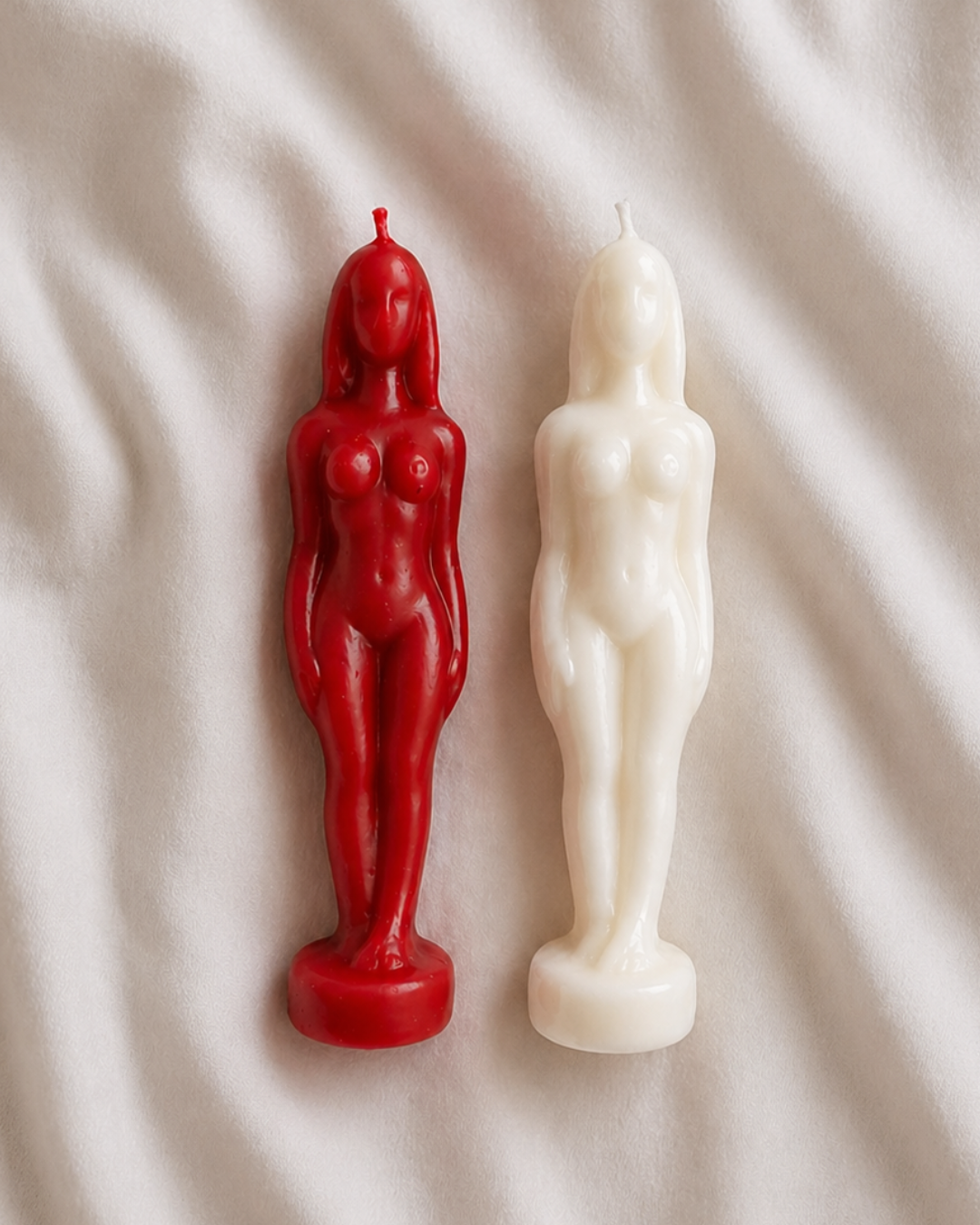 Female Figure Candle