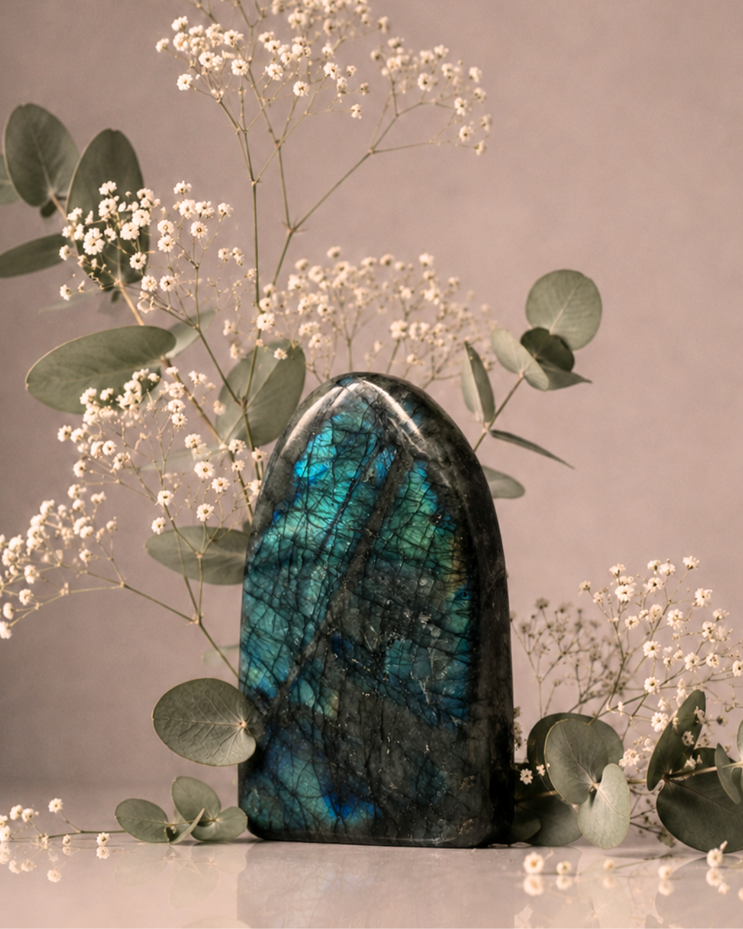 Labradorite Block