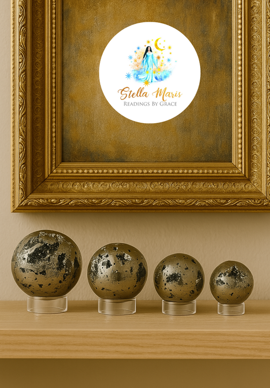 Pyrite Spheres