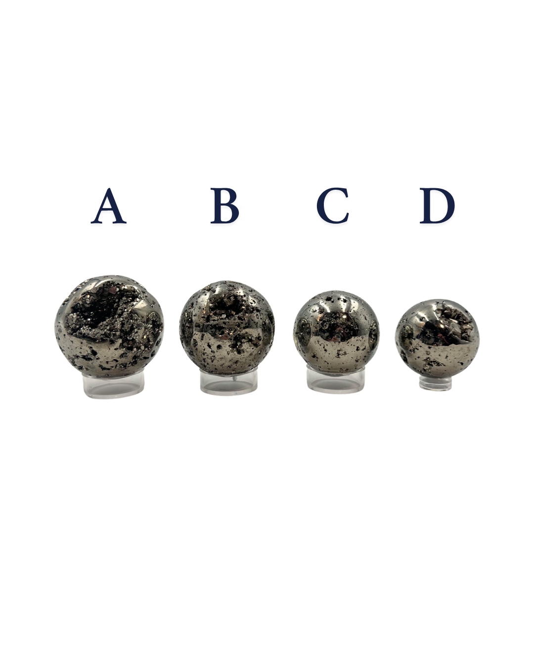 Pyrite Spheres