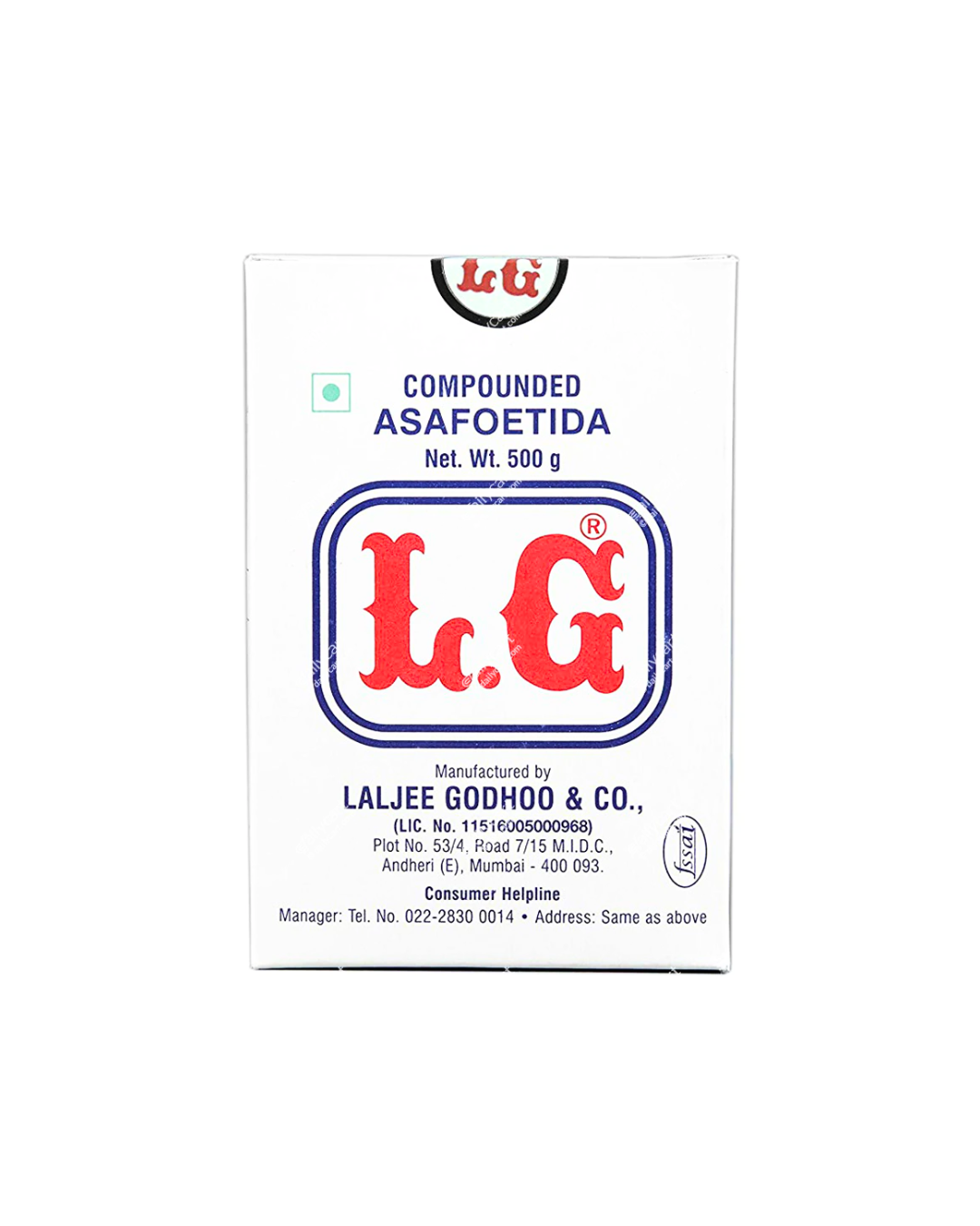 L.G Compounded Asafoetida