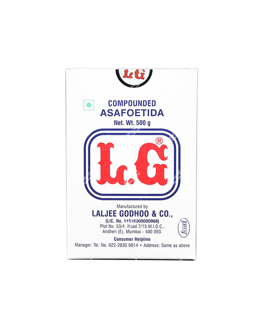 L.G Compounded Asafoetida