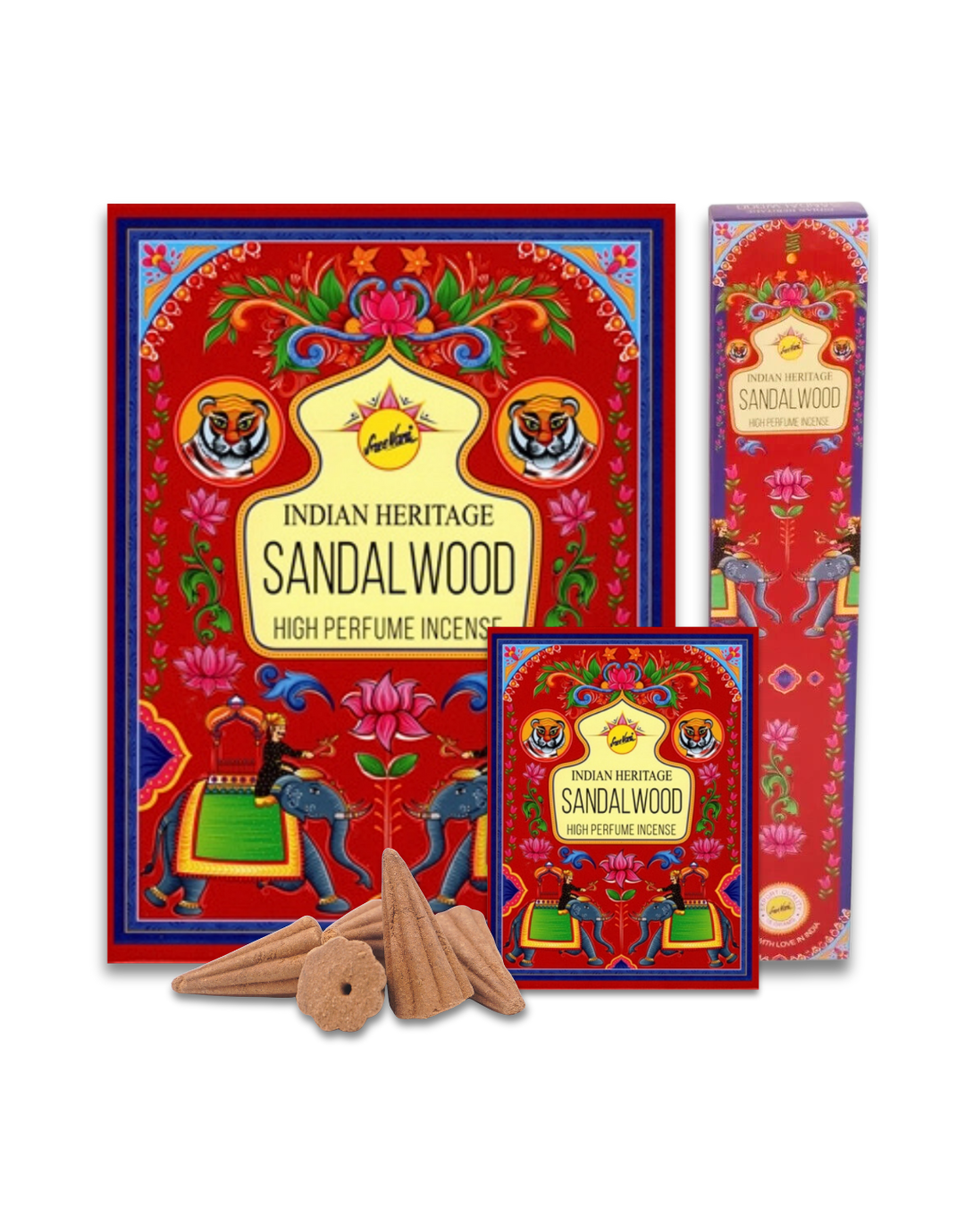 Sandalwood High Perfume Incense