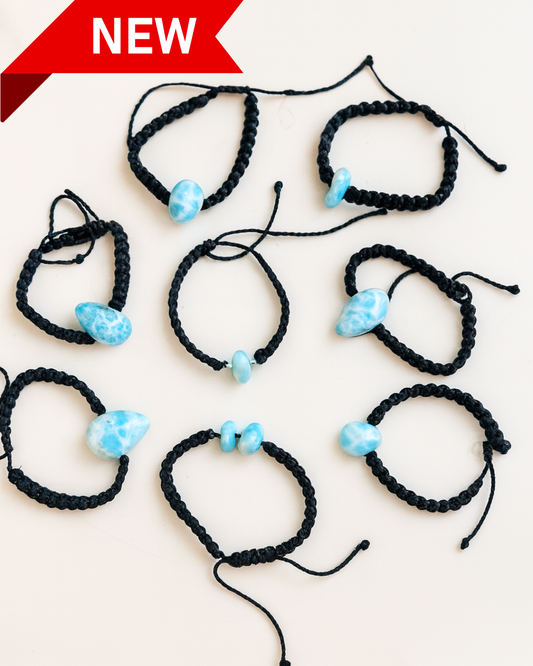 Larimar Adjustable Bracelet