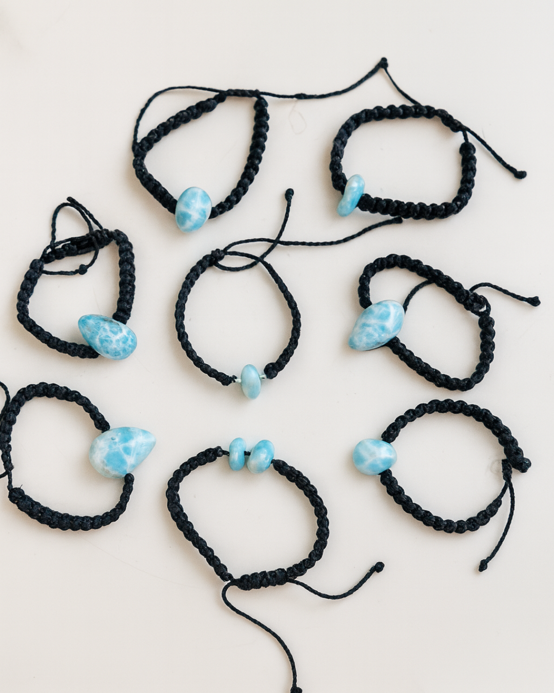 Larimar Adjustable Bracelet