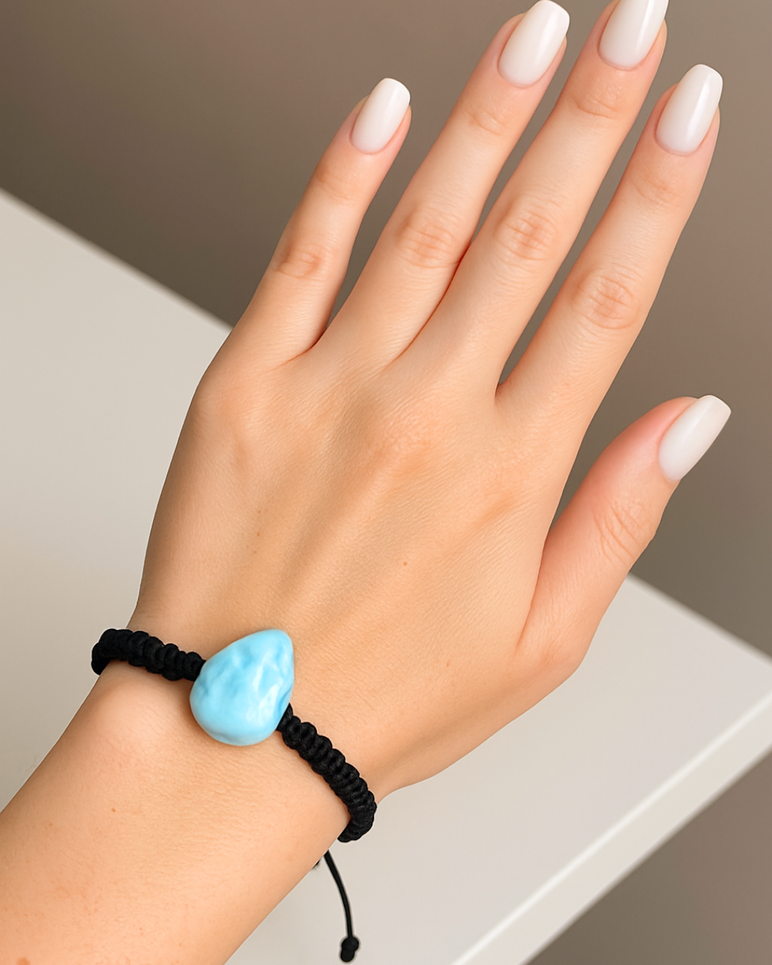 Larimar Adjustable Bracelet