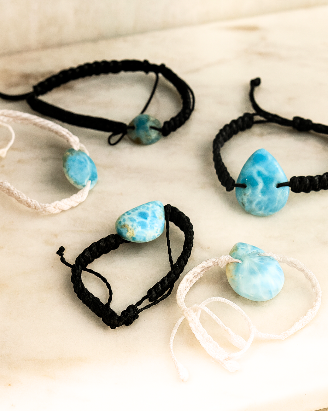 Larimar Adjustable Bracelet