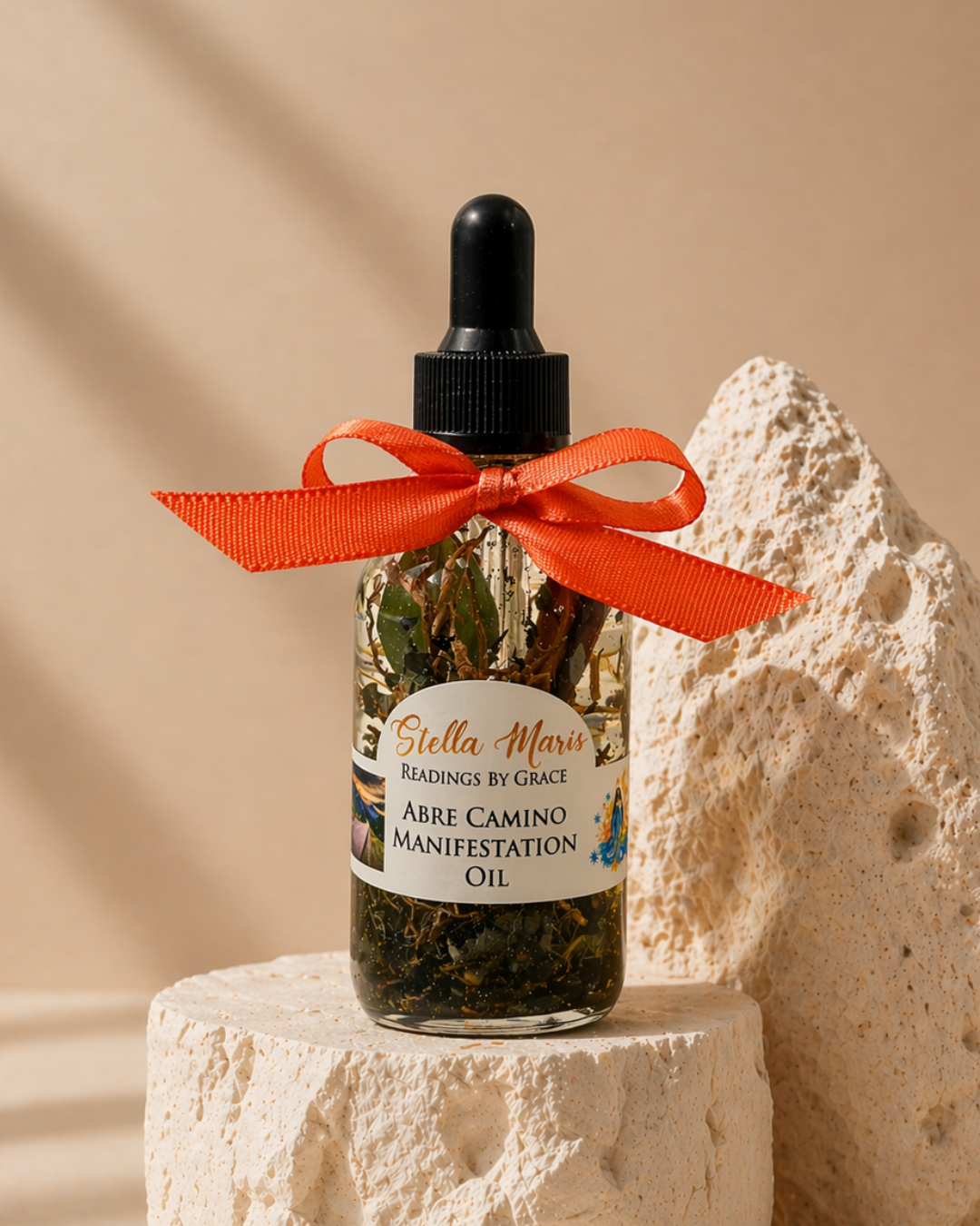 Abre Camino Manifestation Oil