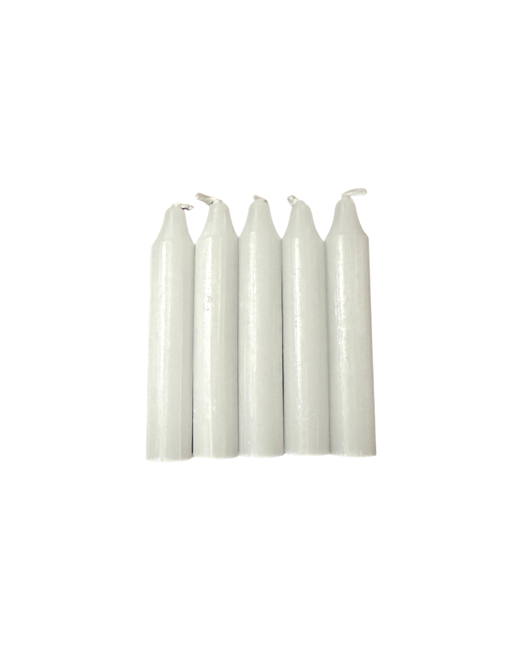 White Taper Candle