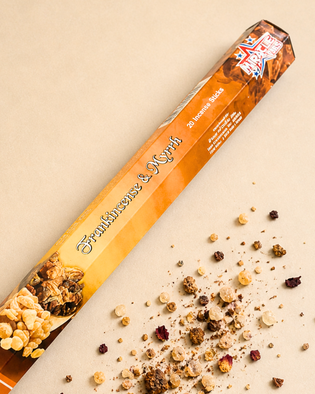 Frankincense & Myrrh Incense