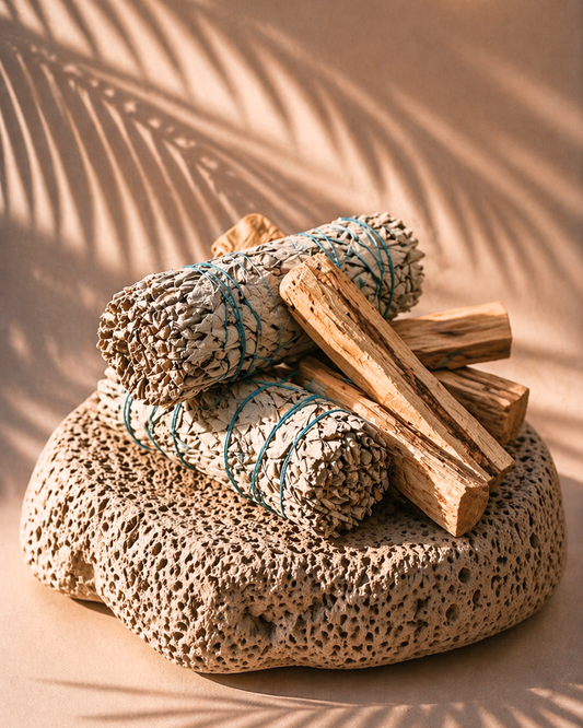 Sage & Palo Santo Bundle