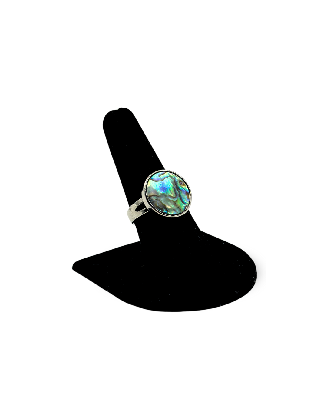 Adjustable Abalone Shell Rings