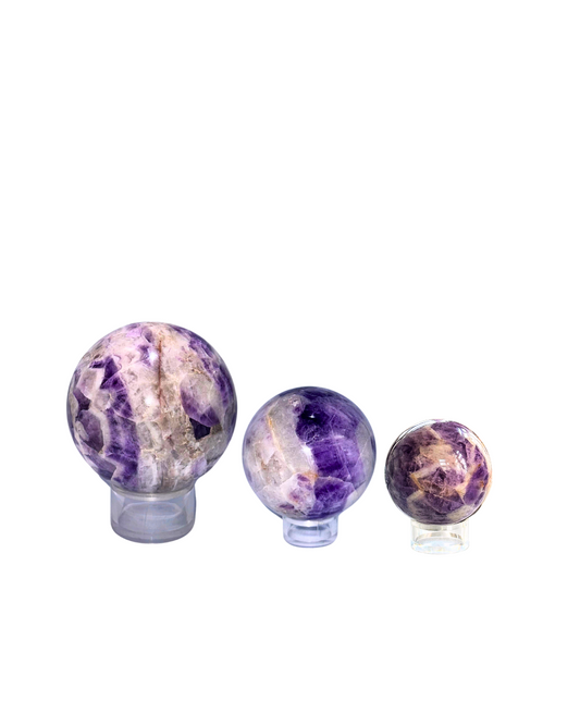 Amethyst Spheres