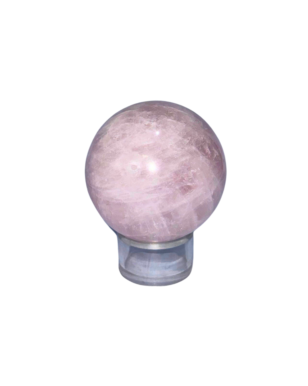 Rose Quartz Sphere