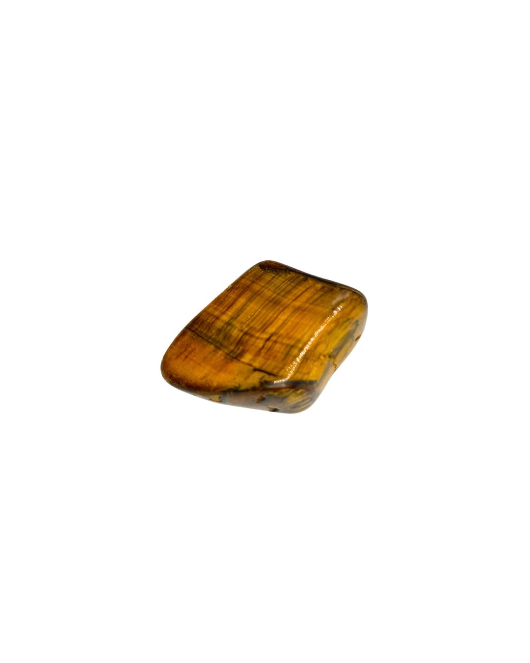 Tiger's Eye Tumbles