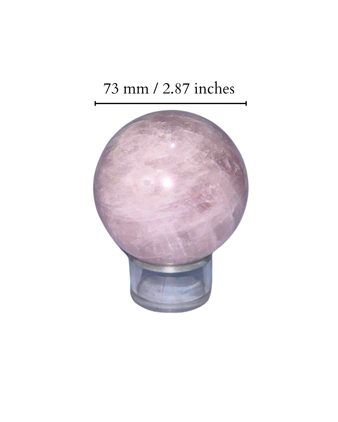 Rose Quartz Sphere