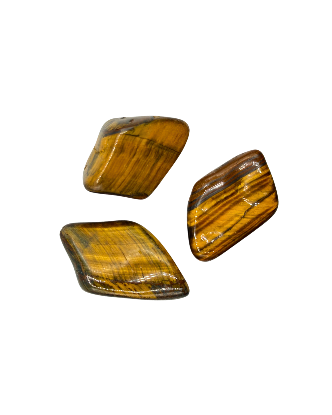 Tiger's Eye Tumbles