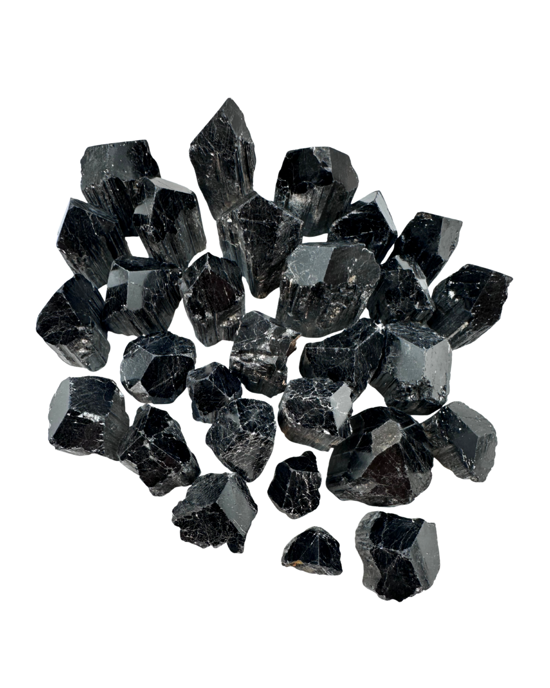 Black Tourmaline Pointers
