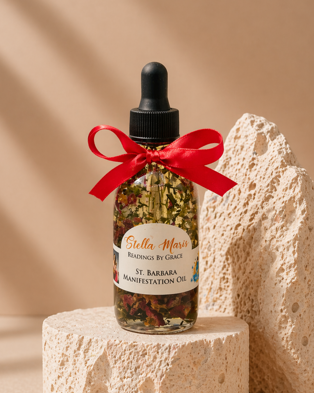 St. Barbara Manifestation Oil