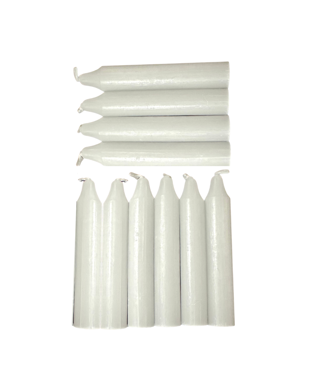 White Taper Candle