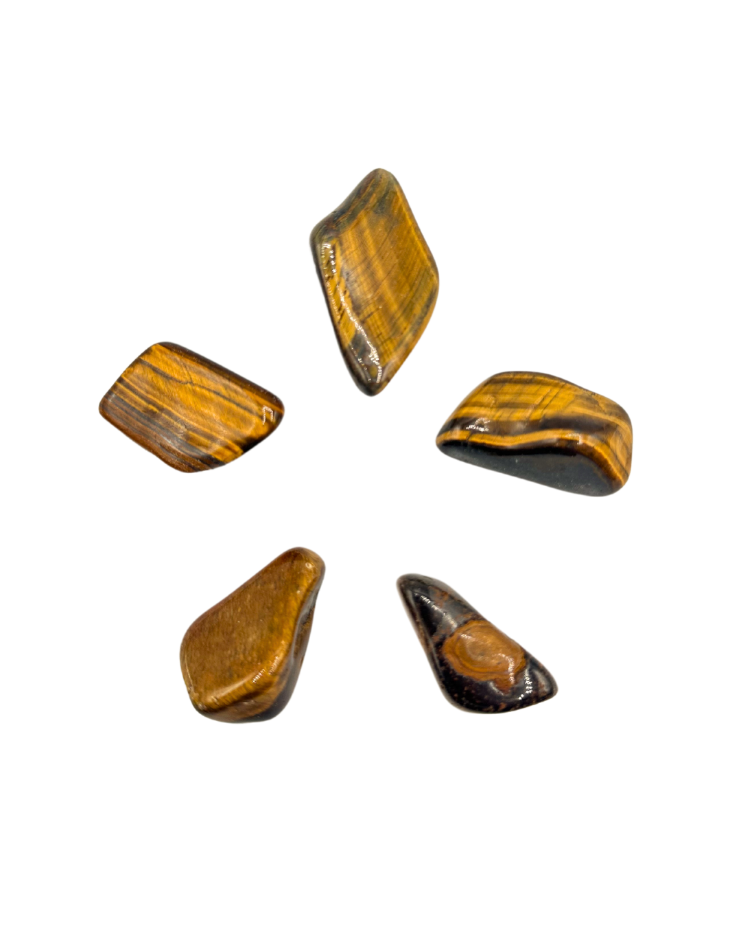 Tiger's Eye Tumbles