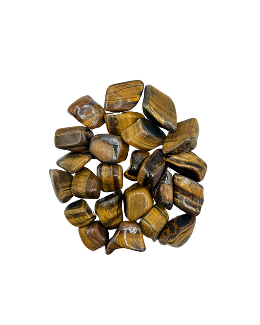 Tiger's Eye Tumbles