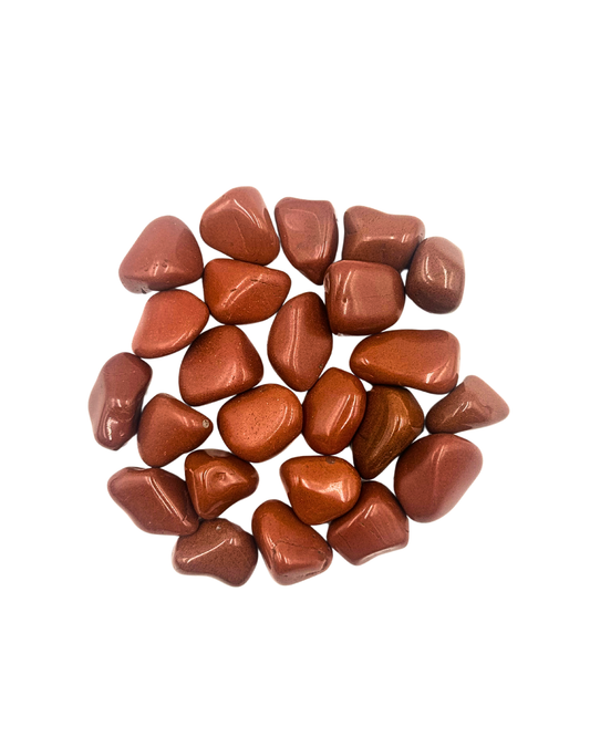 Red Jasper Tumbles