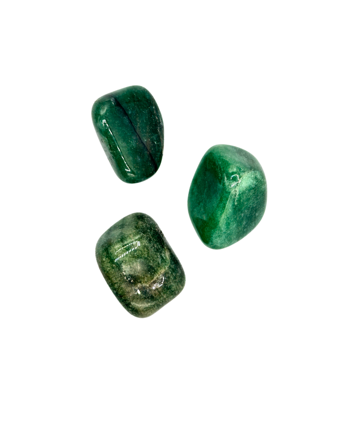 Green Aventurine Tumbles