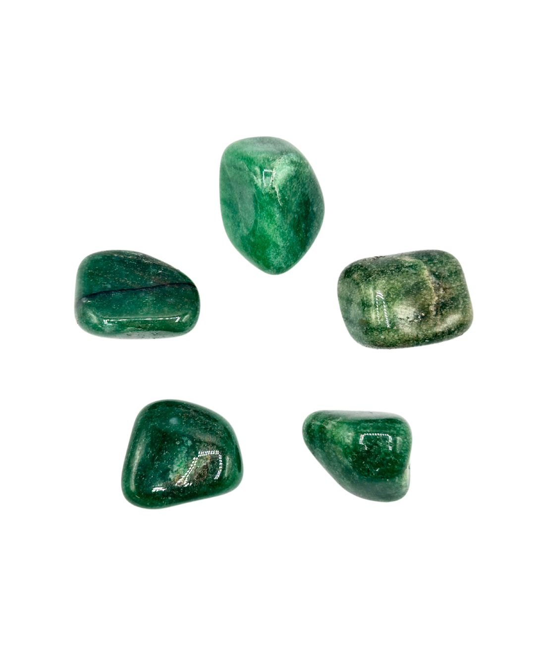 Green Aventurine Tumbles