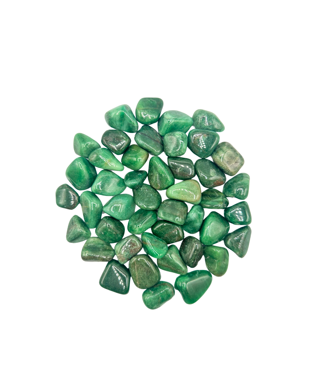 Green Aventurine Tumbles