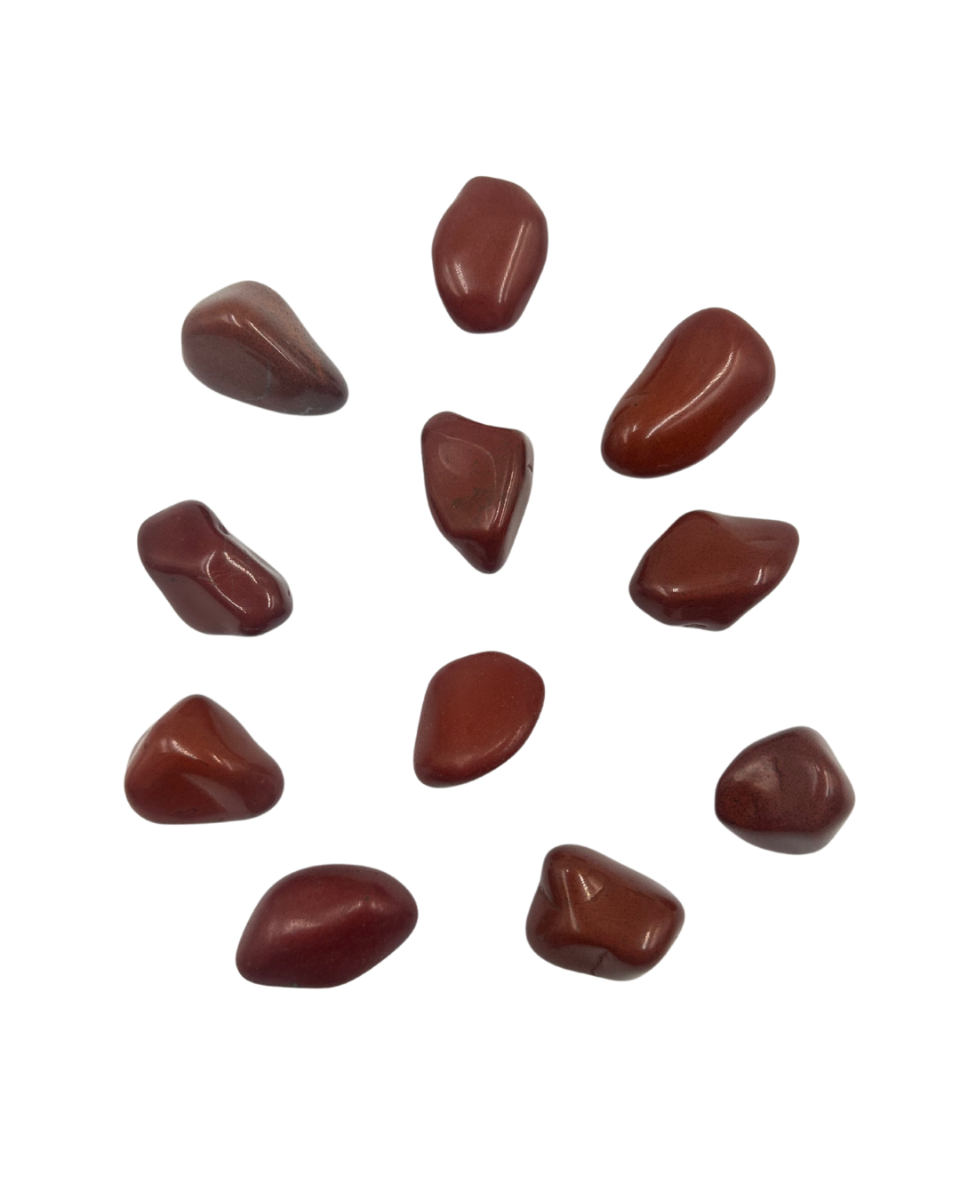 Red Jasper Tumbles