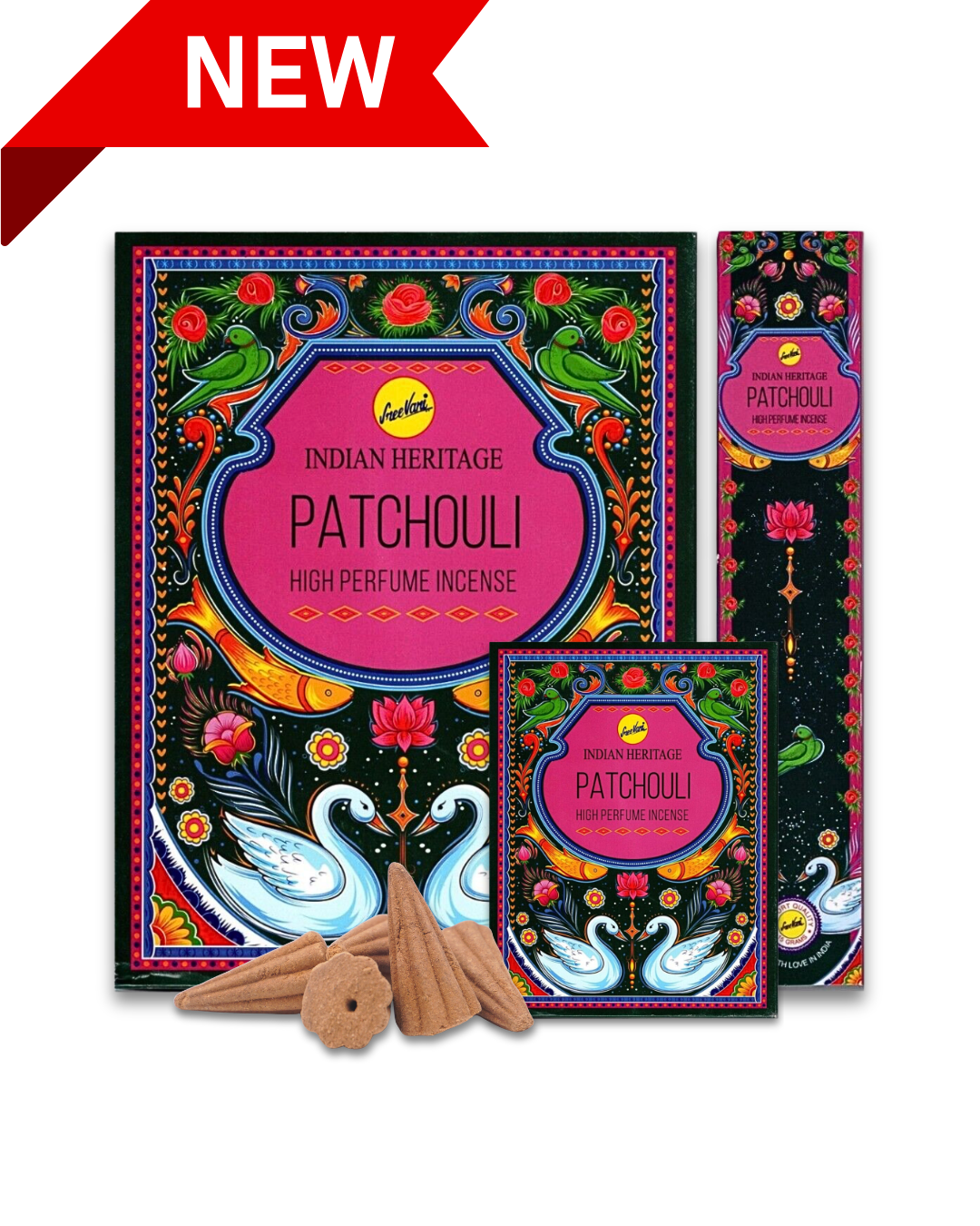 Patchouli High Perfume Incense