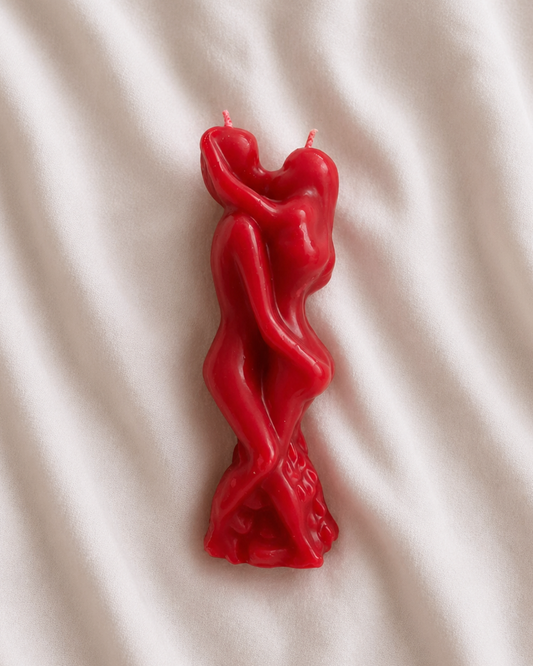 Lovers Figure Candle